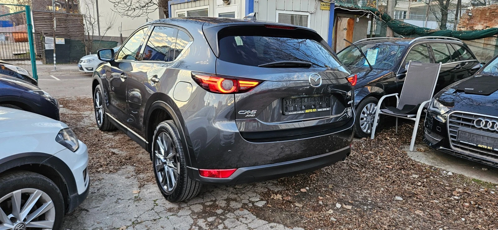 Mazda CX-5 2.2L Skyactiv-D 184к.с. aut. AWD Takumi  - изображение 6