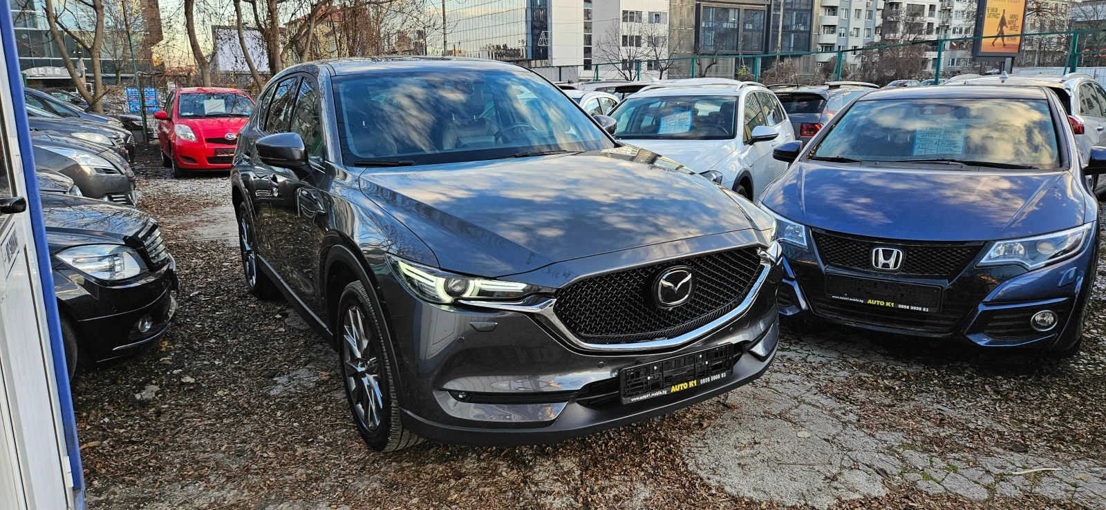 Mazda CX-5 2.2L Skyactiv-D 184к.с. aut. AWD Takumi  - изображение 4