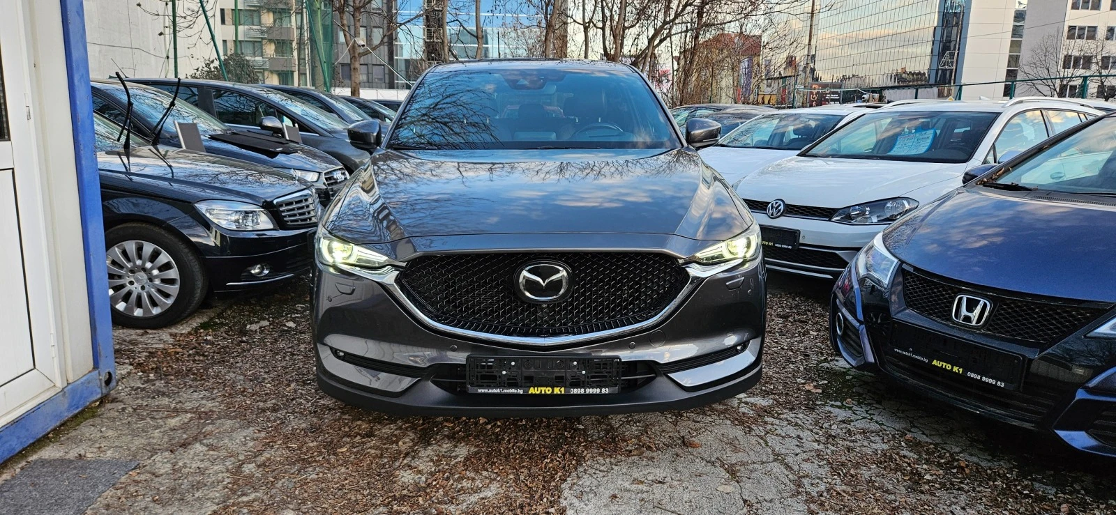 Mazda CX-5 2.2L Skyactiv-D 184к.с. aut. AWD Takumi  - изображение 2