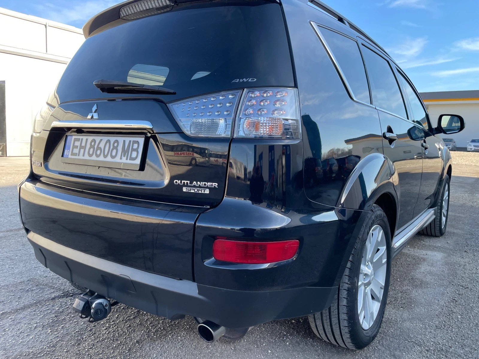 Mitsubishi Outlander 2, 4 170 к.с - изображение 9