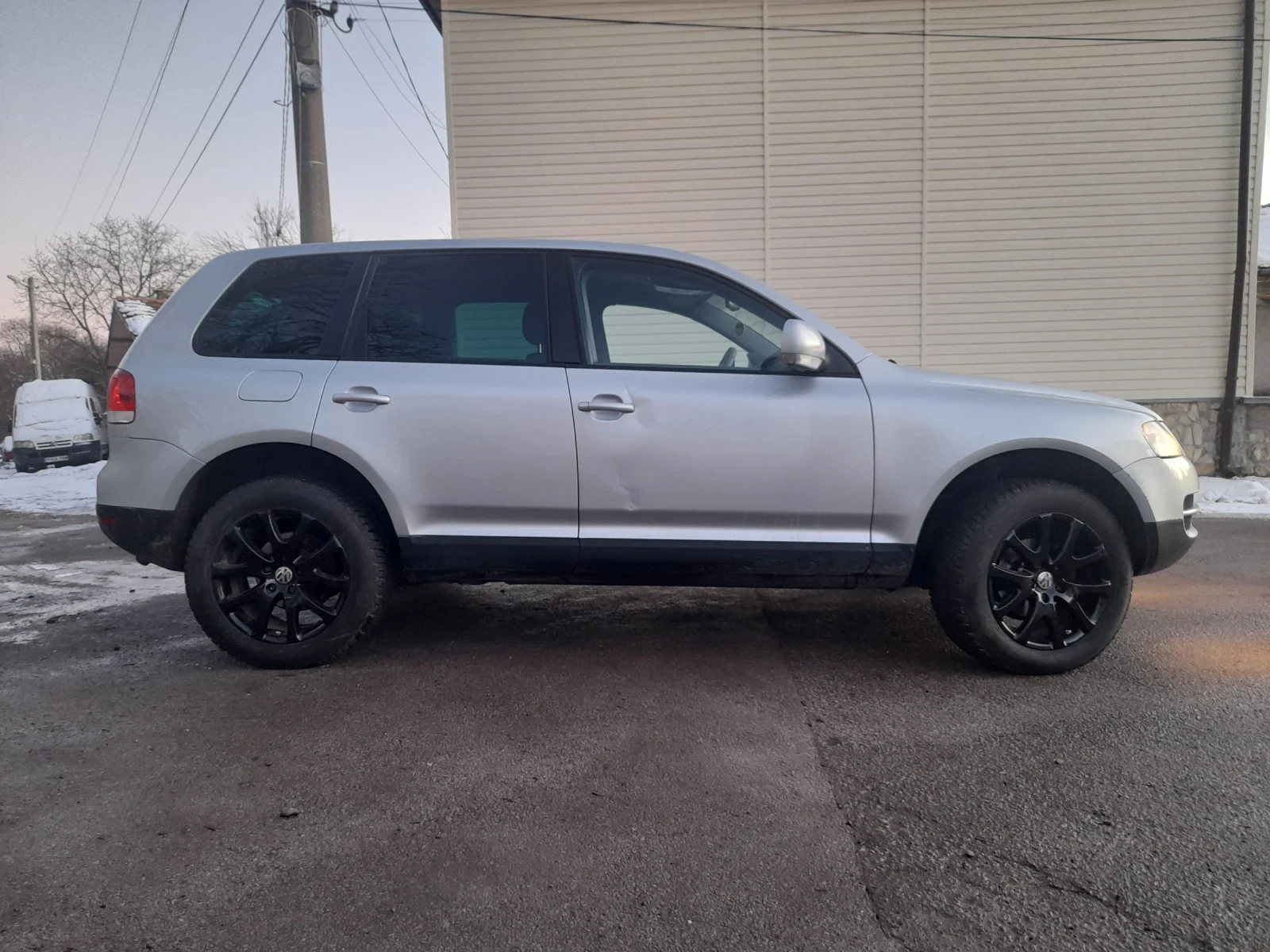 VW Touareg 2.5 TDI/174 .. | Mobile.bg   11