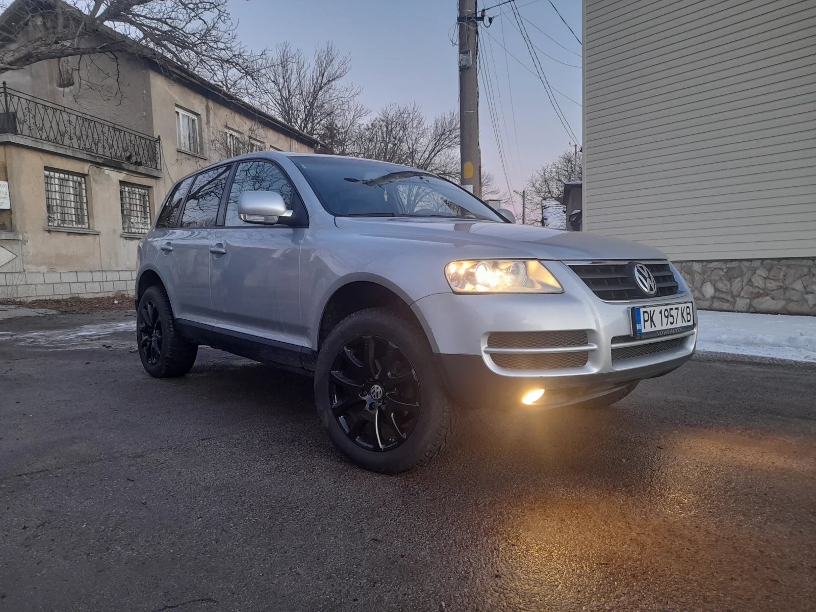 VW Touareg 2.5 TDI/174 .. | Mobile.bg   12