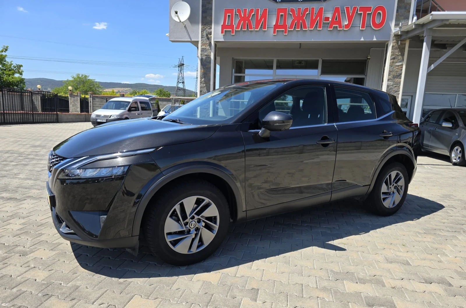 Nissan Qashqai 1.3i AUTOMATICA/HYBRIDA | Mobile.bg   1