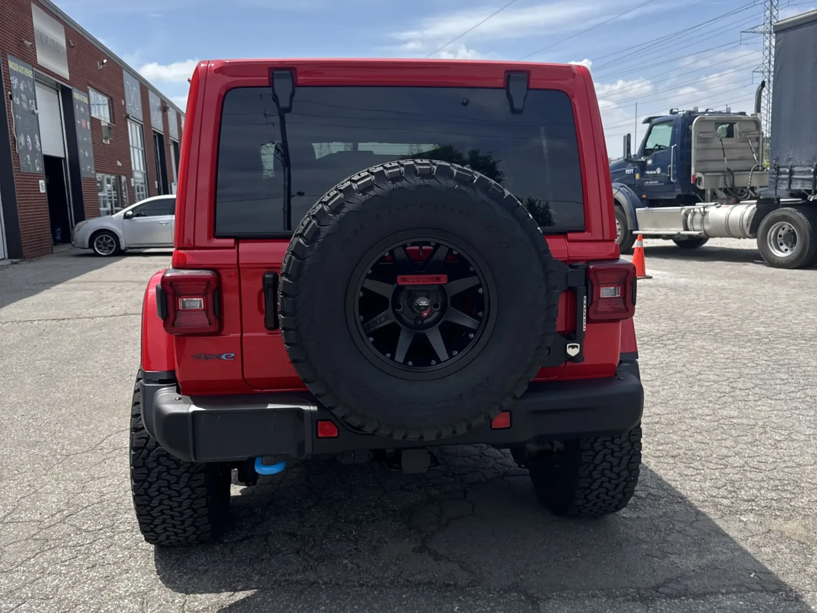 Jeep Wrangler * 4xe Unlimited Rubicon * БЕЗ ПЪРВОНАЧАЛНА ВНОСКА - изображение 5
