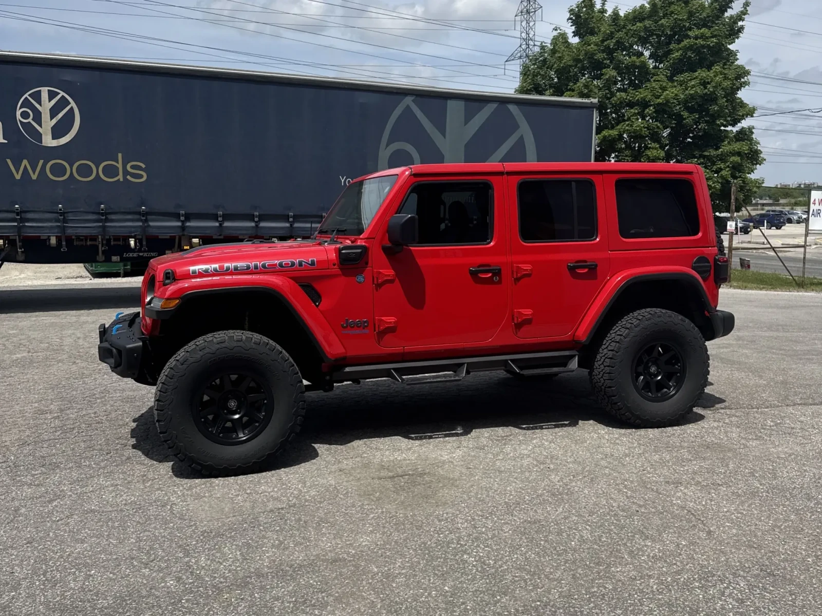 Jeep Wrangler * 4xe Unlimited Rubicon * БЕЗ ПЪРВОНАЧАЛНА ВНОСКА - изображение 3