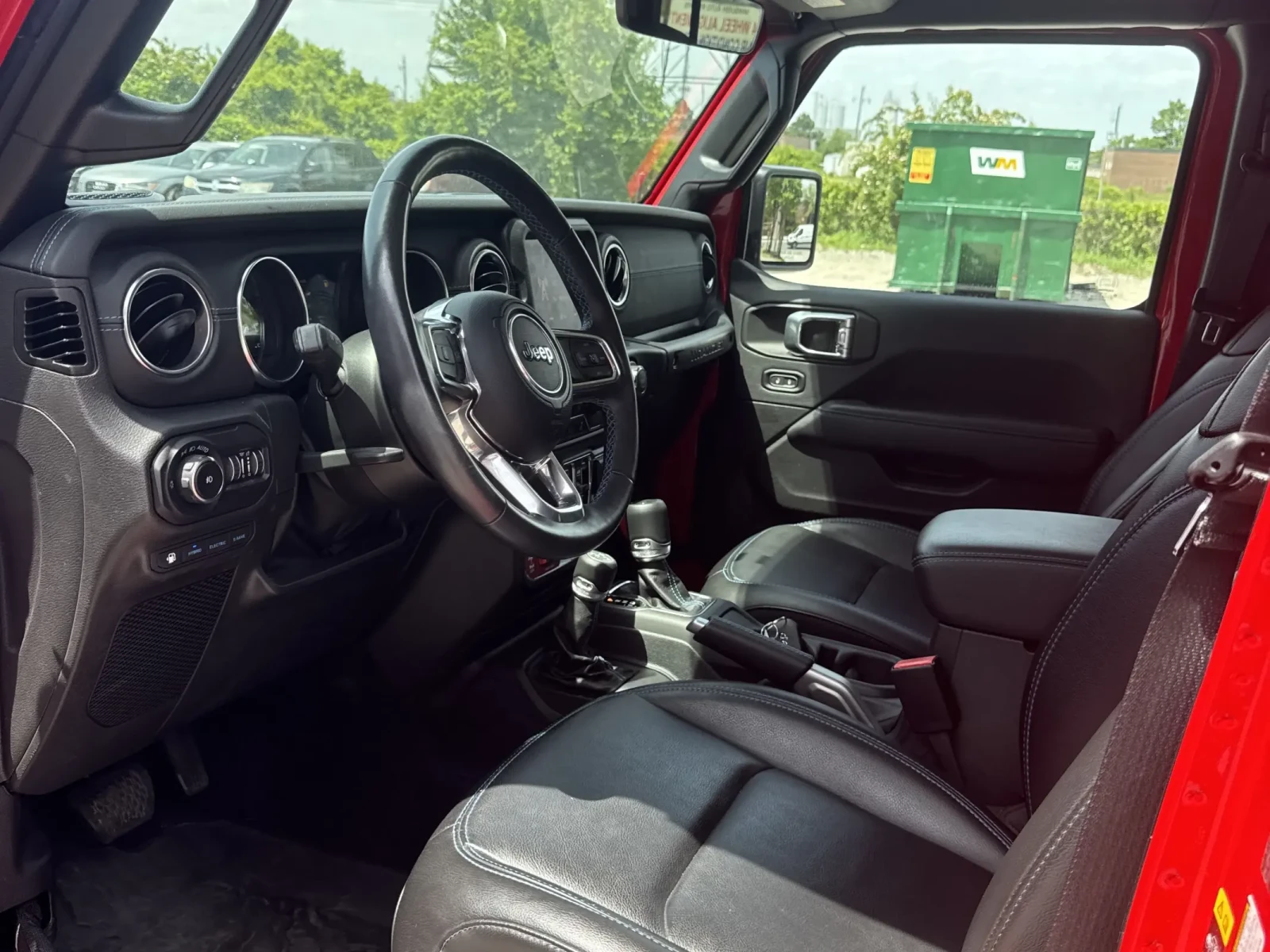 Jeep Wrangler * 4xe Unlimited Rubicon * БЕЗ ПЪРВОНАЧАЛНА ВНОСКА - изображение 6