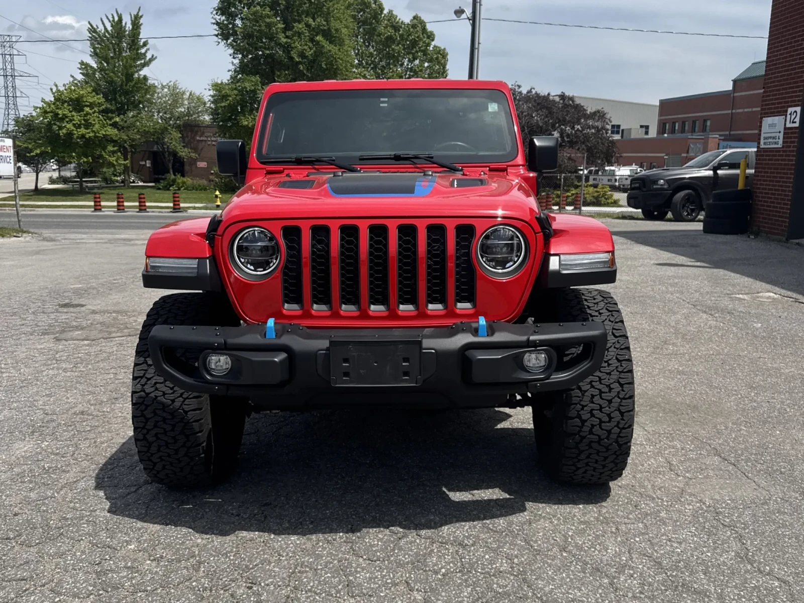Jeep Wrangler * 4xe Unlimited Rubicon * БЕЗ ПЪРВОНАЧАЛНА ВНОСКА - изображение 2