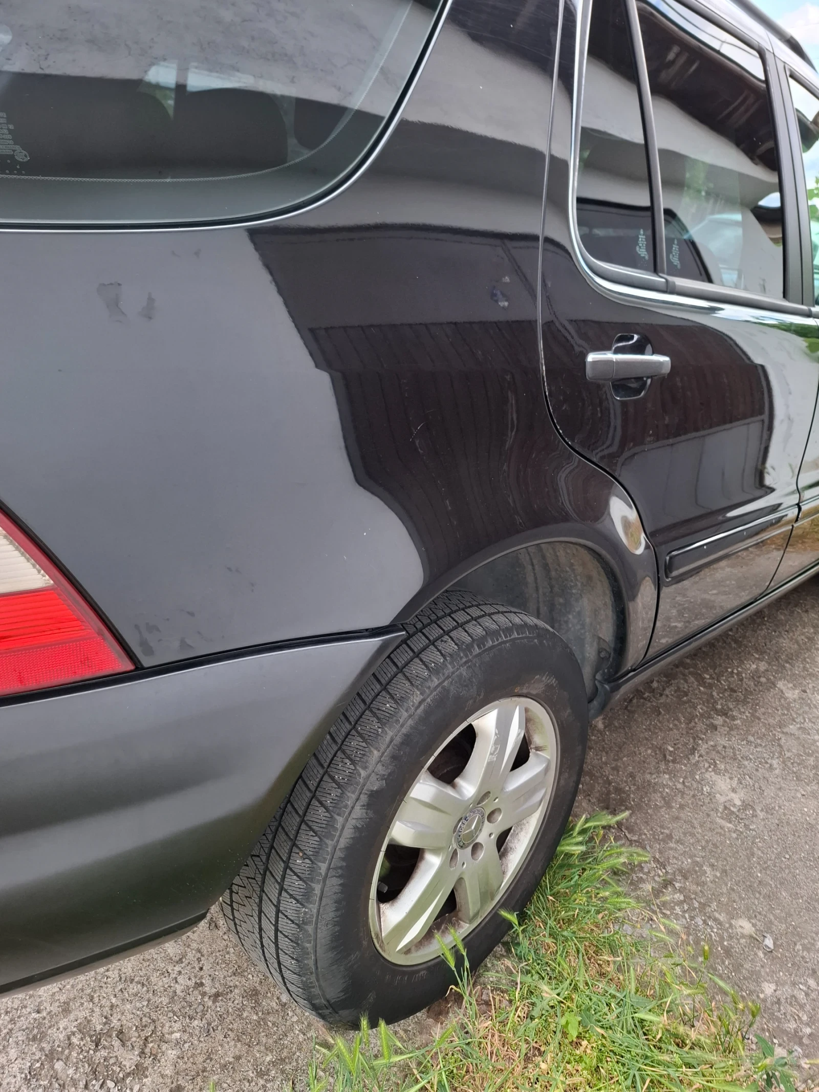 Mercedes-Benz ML 270 W163 - изображение 9