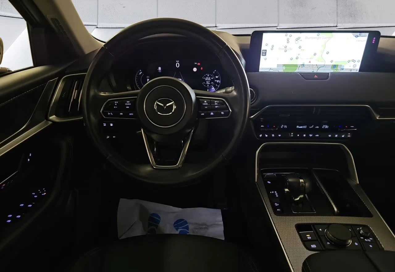 Mazda CX-60 HOMURA/PHEV/328HP/MEMO/HUD/KLESS/PANO/DIGITAL/445f - изображение 8