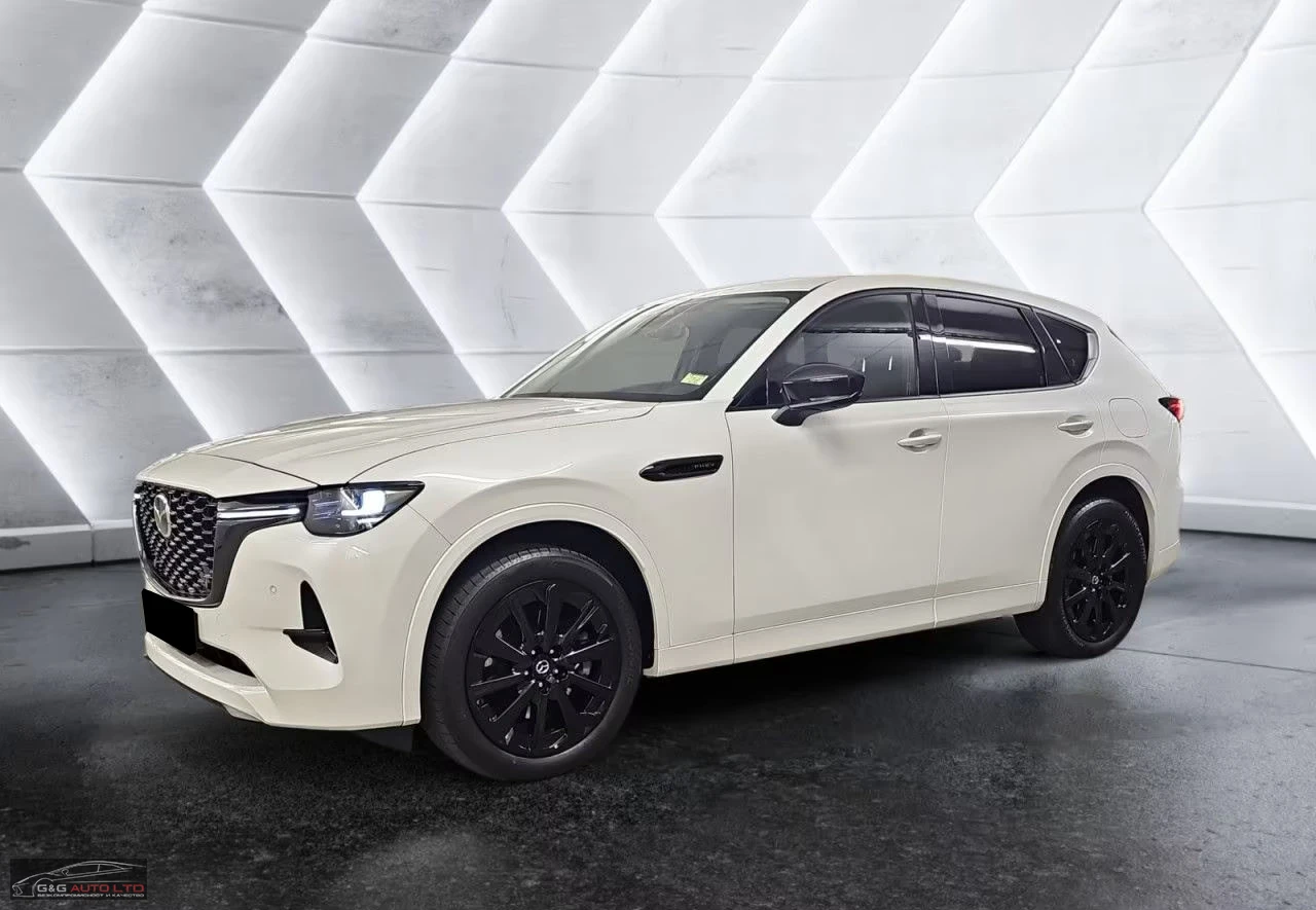 Mazda CX-60 HOMURA/2.5 PHEV/328HP/MEMO/HUD/PANO/DIGITAL/445f | Mobile.bg   1