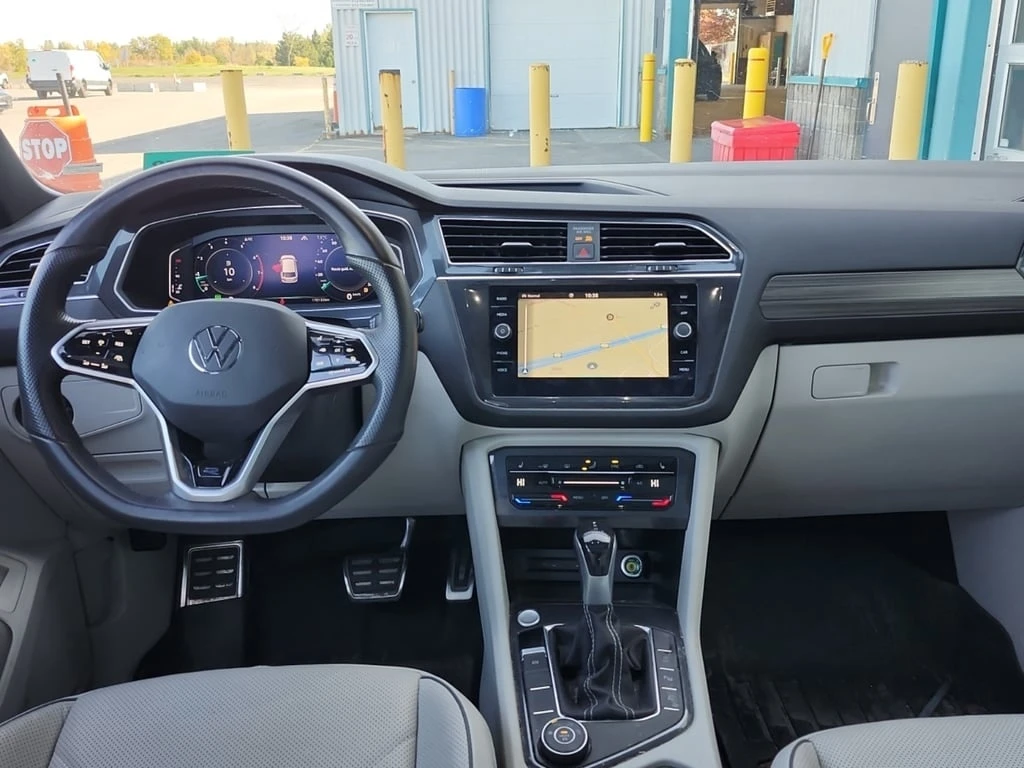 VW Tiguan * HIGHLINE R LINE * CARFAX *    | Mobile.bg   5