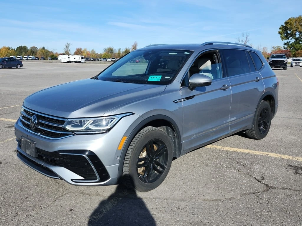 VW Tiguan * HIGHLINE R LINE * CARFAX *    | Mobile.bg   1