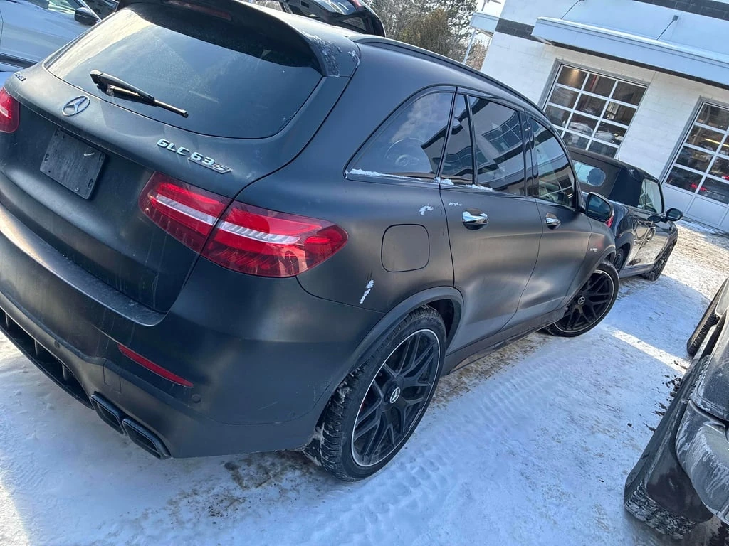 Mercedes-Benz GLC 63 AMG * AMG 63 S * CARFAX * 360 КАМ* ПАНОРАМА*  - изображение 3