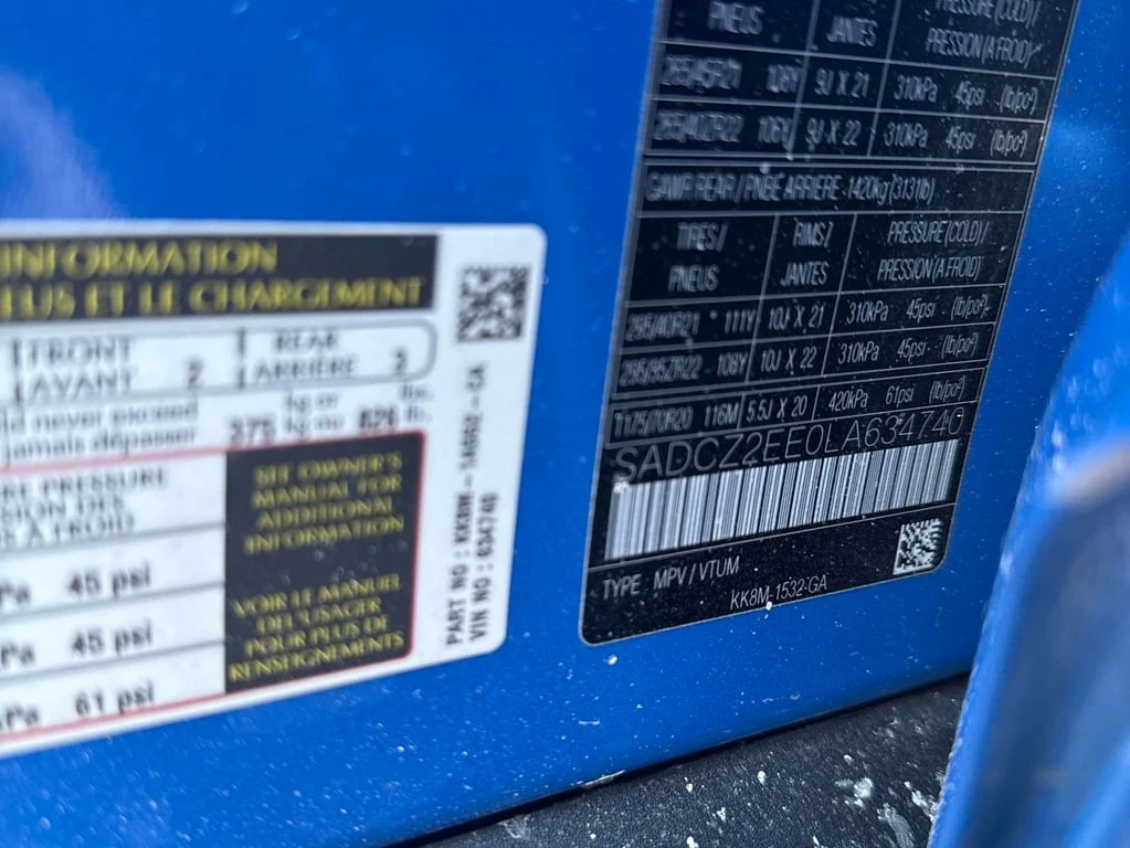 Jaguar F-PACE * SVR * CARFAX * ПРЕДСТАВИТЕЛСТВО  - изображение 10