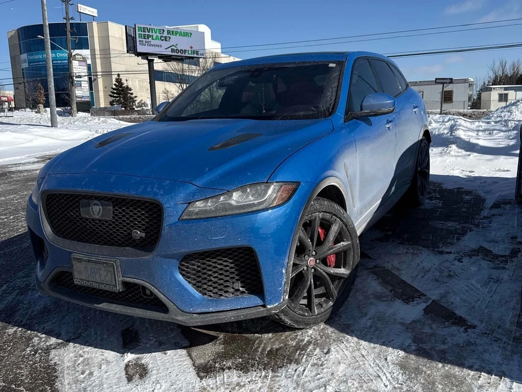 Jaguar F-PACE * SVR * CARFAX * ����������������  | Mobile.bg � ����������� 1