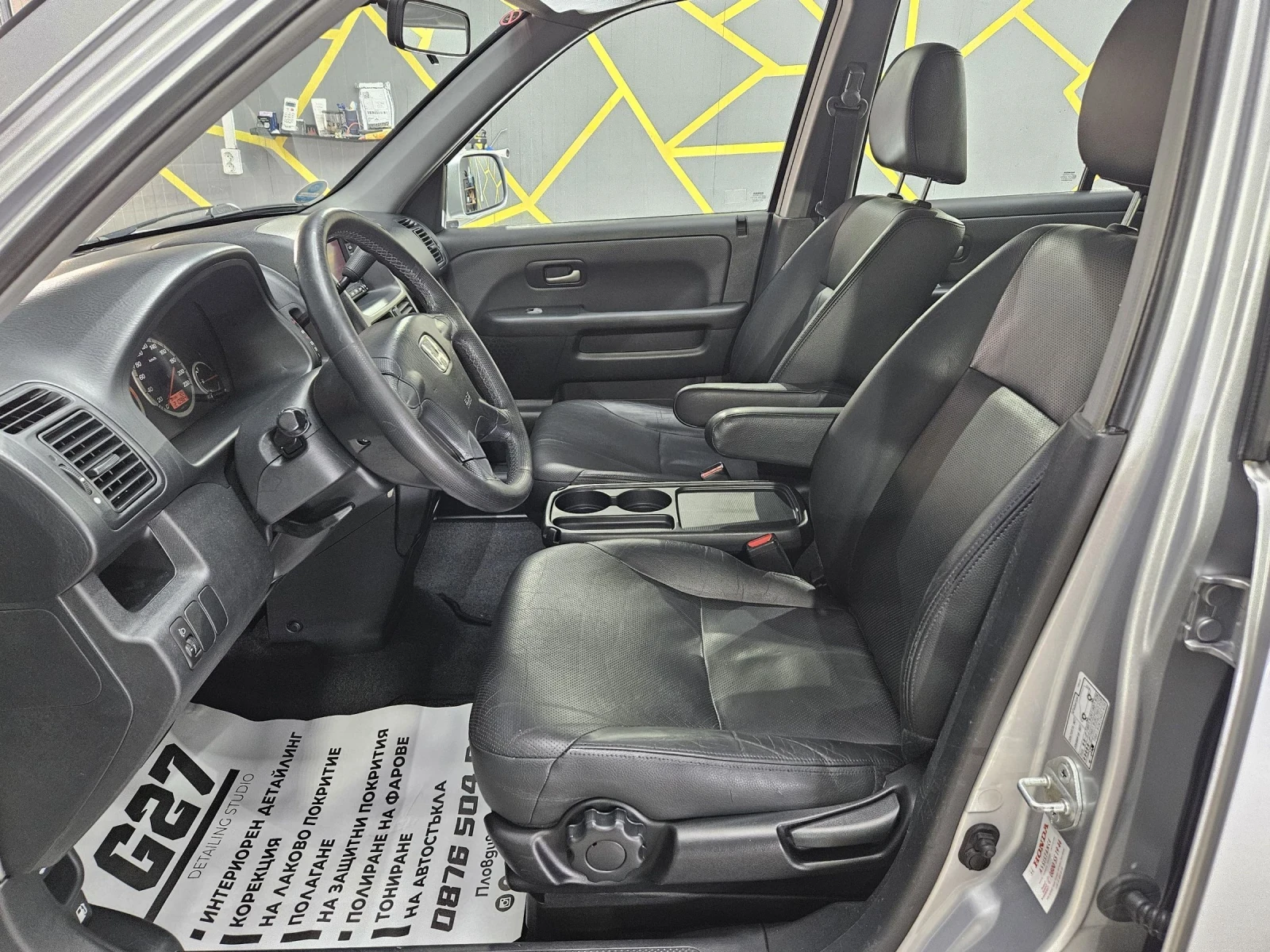 Honda Cr-v 2.0 i 4X4 EXECUTIVE AUTOMAT 8 GUMI FULL SERVICE  - изображение 6