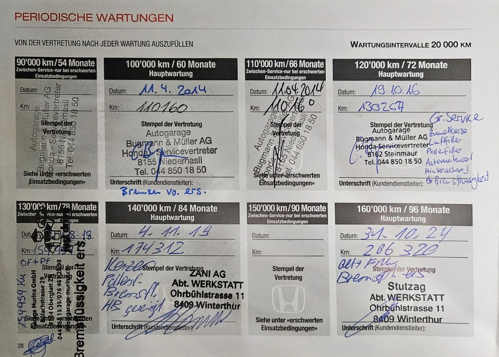 Honda Cr-v 2.0 i 4X4 EXECUTIVE AUTOMAT 8 GUMI FULL SERVICE , снимка 16 - Автомобили и джипове - 53538423