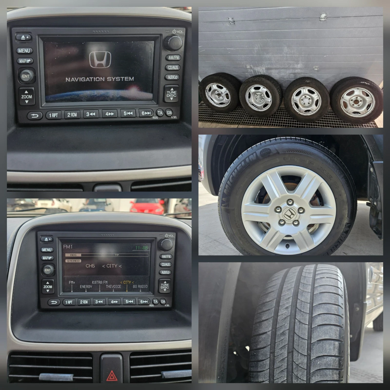 Honda Cr-v 2.0 i 4X4 EXECUTIVE AUTOMAT 8 GUMI FULL SERVICE , снимка 17 - Автомобили и джипове - 53538423