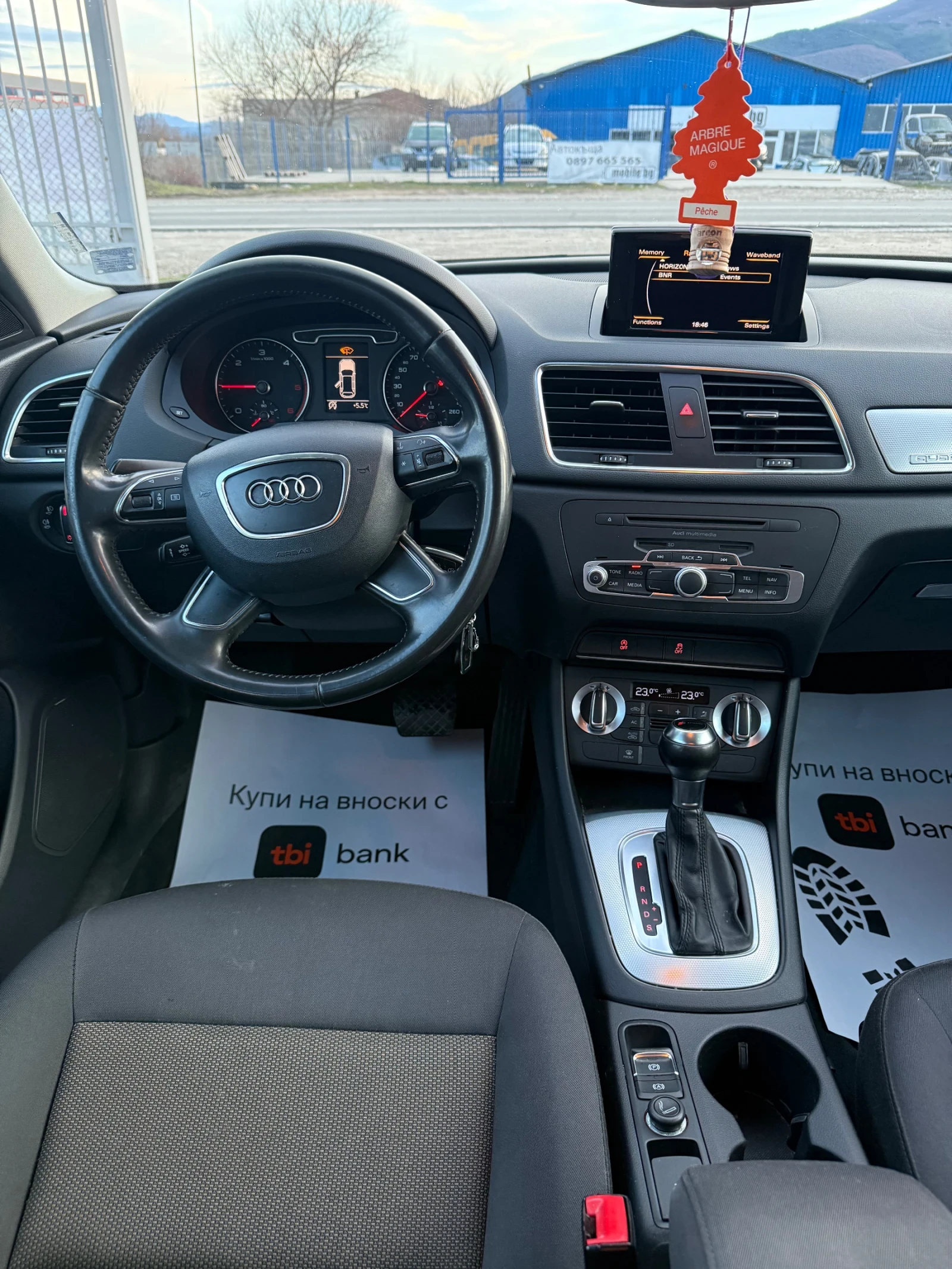 Audi Q3 2.0TDI* quattro* ЛИЗИНГ - изображение 9