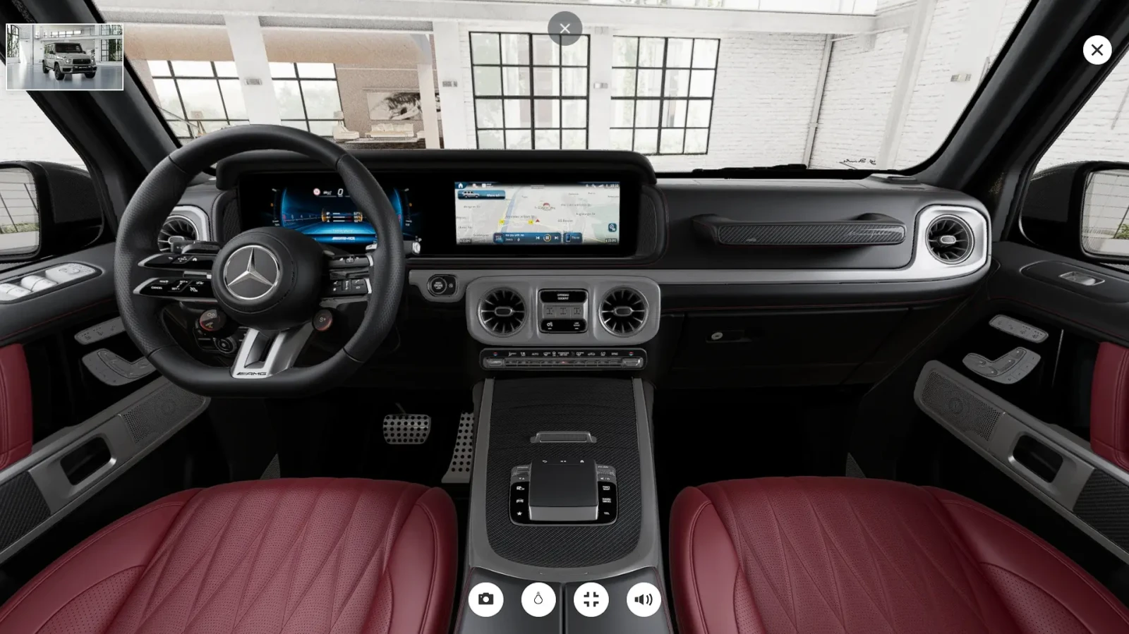 Mercedes-Benz G 63 AMG NEW = MGT Configuration = Manufaktur Гаранция - изображение 8