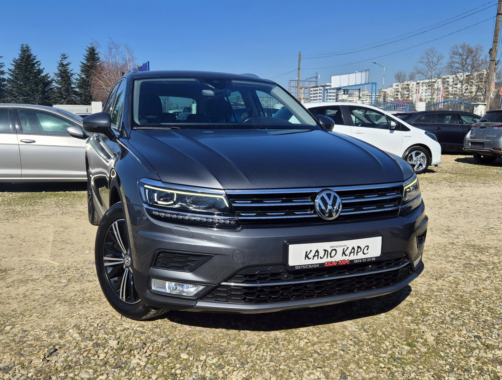VW Tiguan 4MOTION, снимка 2 - Автомобили и джипове - 53784355