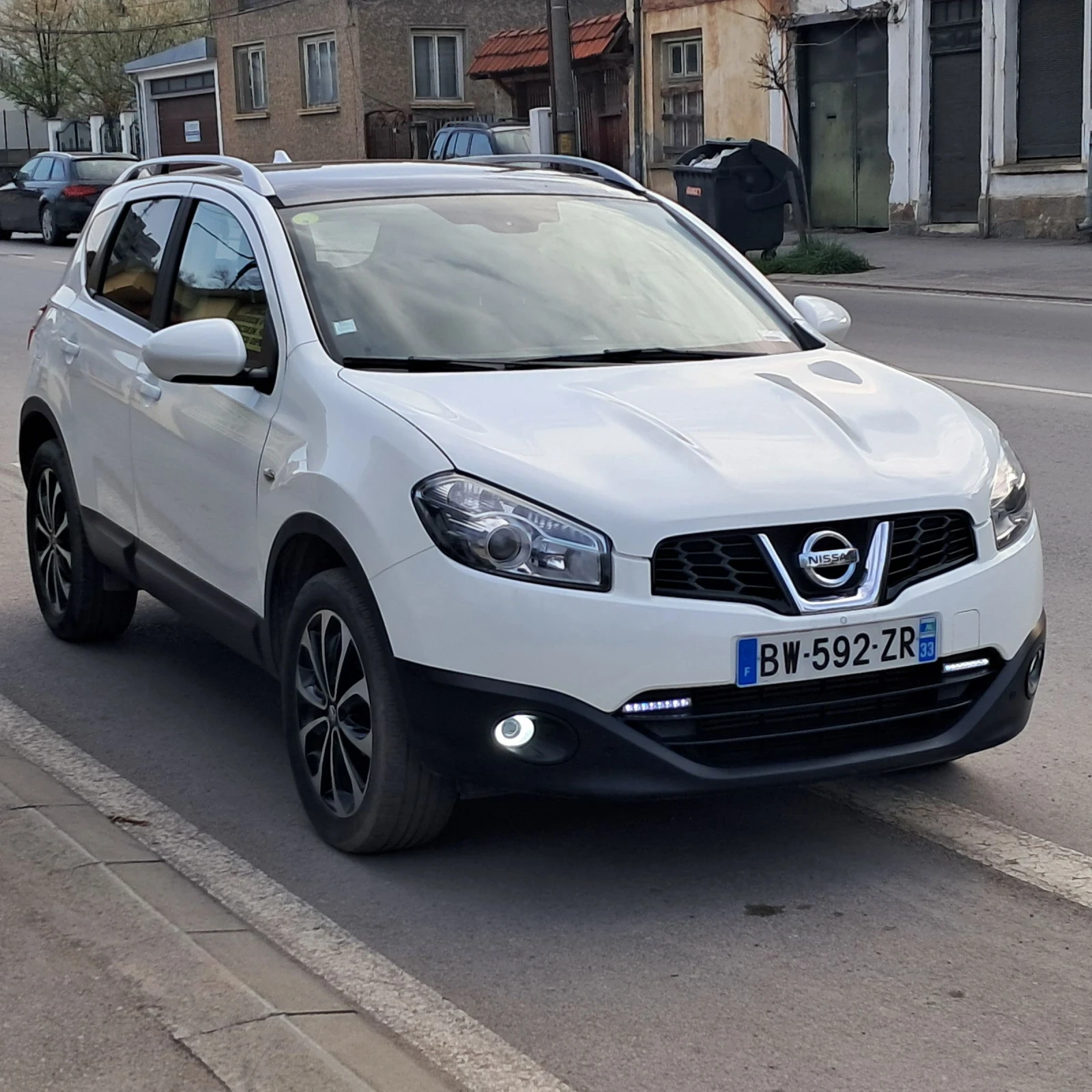 Nissan Qashqai 1.5 dci 110к.с.