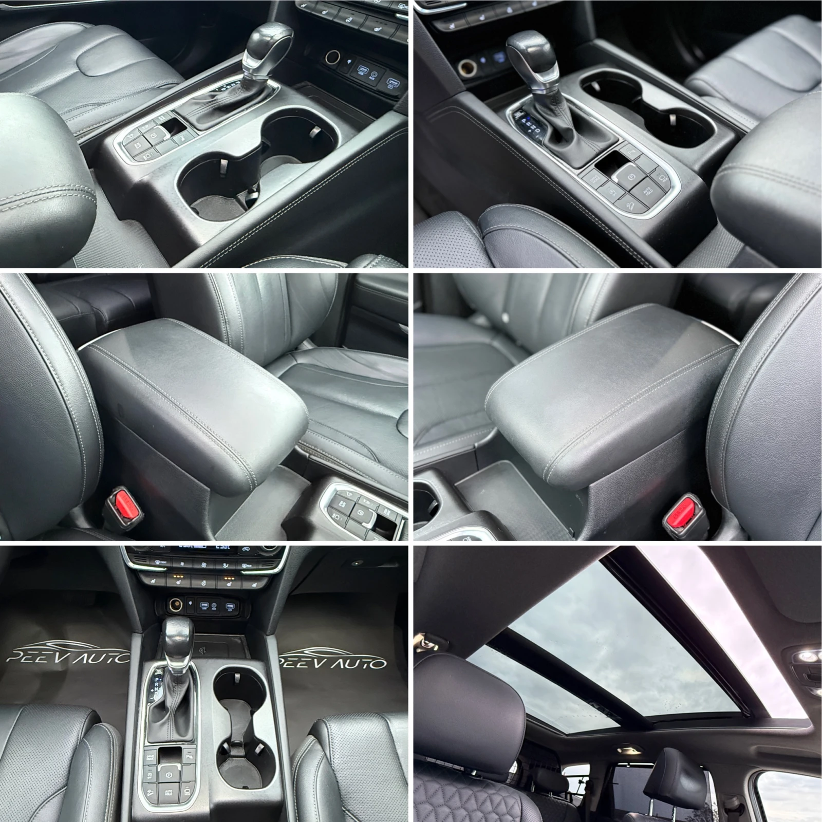 Hyundai Santa fe 4x4#DISTRONIC#OBDUH#PODGREV#PANORAMA#KEYLES#KAMERA, снимка 17 - Автомобили и джипове - 54498572
