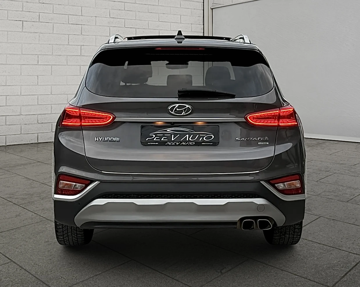 Hyundai Santa fe 4x4#DISTRONIC#OBDUH#PODGREV#PANORAMA#KEYLES#KAMERA, снимка 5 - Автомобили и джипове - 54498572
