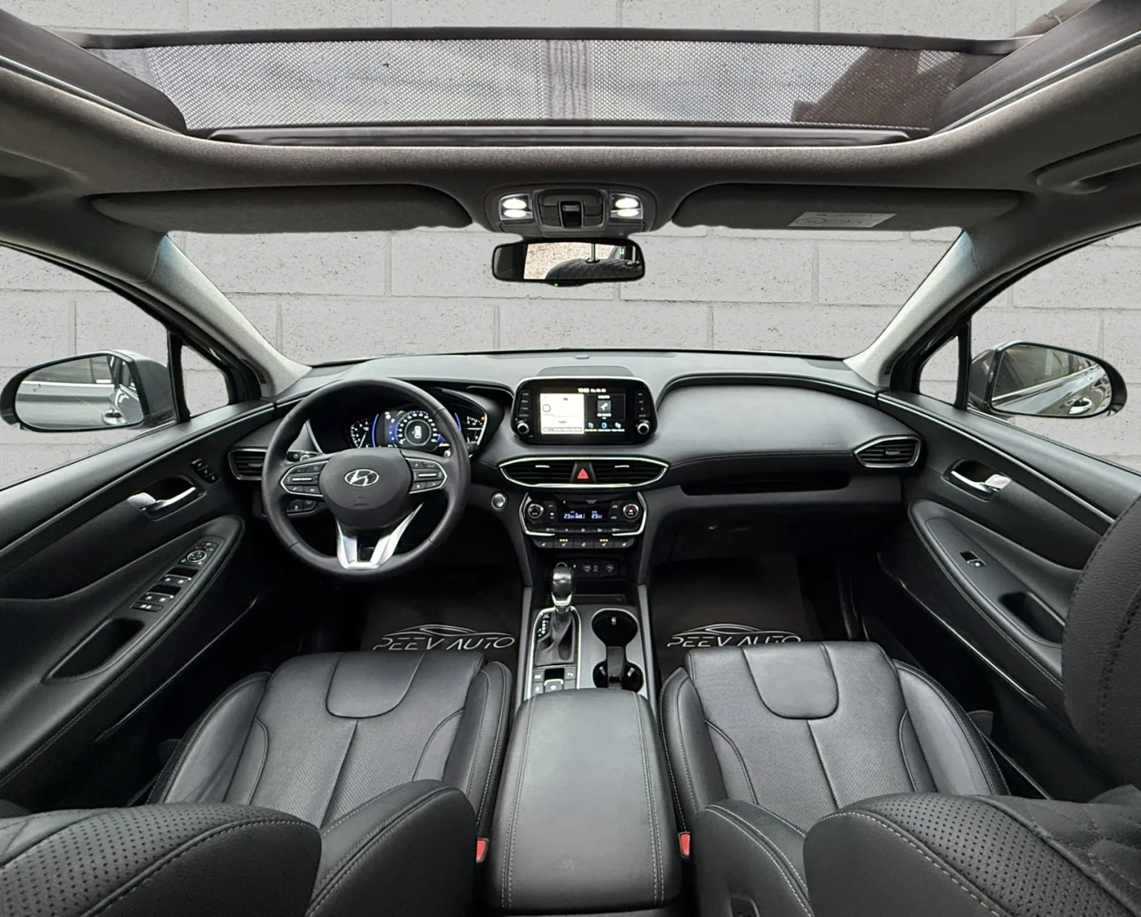 Hyundai Santa fe 4x4#DISTRONIC#OBDUH#PODGREV#PANORAMA#KEYLES#KAMERA, снимка 8 - Автомобили и джипове - 54498572