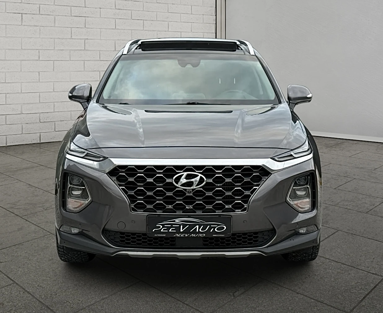 Hyundai Santa fe 4x4#DISTRONIC#OBDUH#PODGREV#PANORAMA#KEYLES#KAMERA, снимка 2 - Автомобили и джипове - 54498572