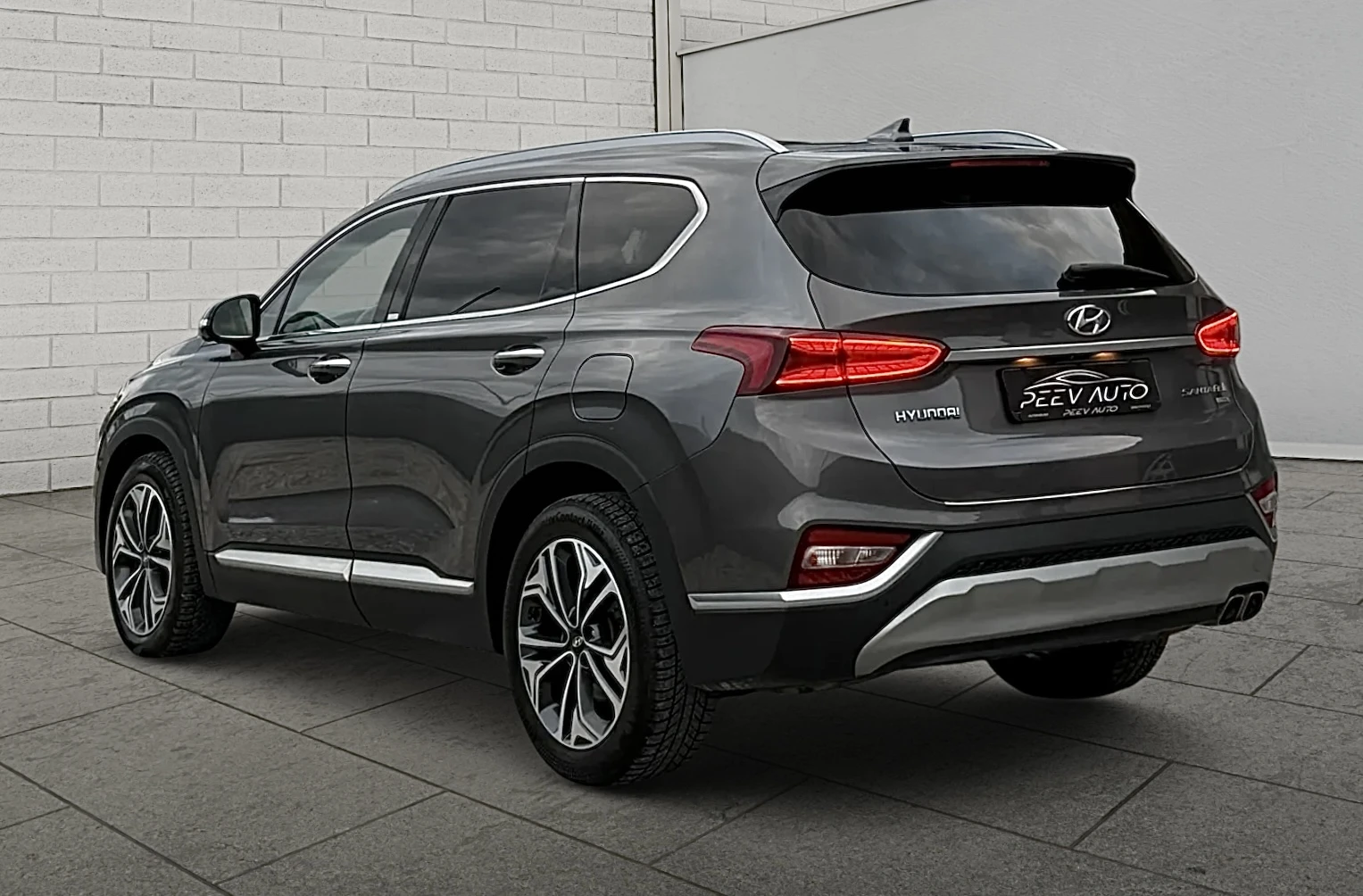 Hyundai Santa fe 4x4#DISTRONIC#OBDUH#PODGREV#PANORAMA#KEYLES#KAMERA, снимка 6 - Автомобили и джипове - 54498572