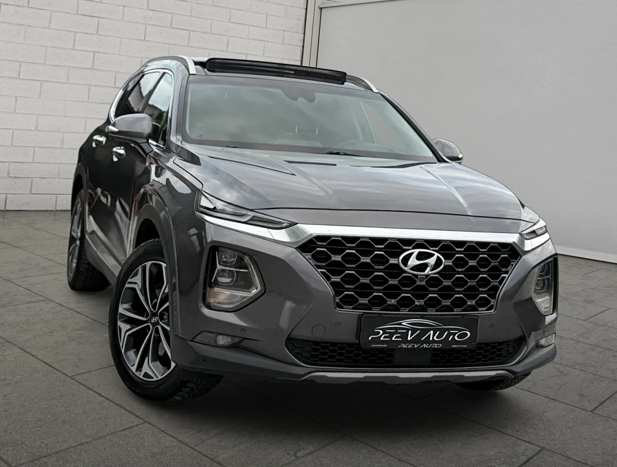 Hyundai Santa fe 4x4#DISTRONIC#OBDUH#PODGREV#PANORAMA#KEYLES#KAMERA, снимка 3 - Автомобили и джипове - 54498572