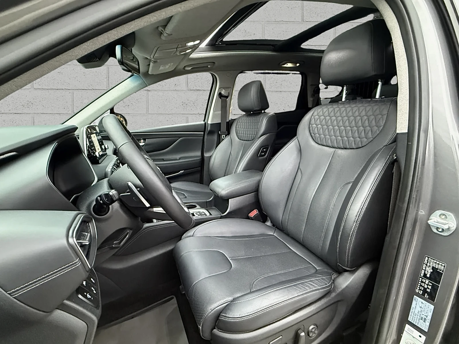 Hyundai Santa fe 4x4#DISTRONIC#OBDUH#PODGREV#PANORAMA#KEYLES#KAMERA, снимка 11 - Автомобили и джипове - 54498572