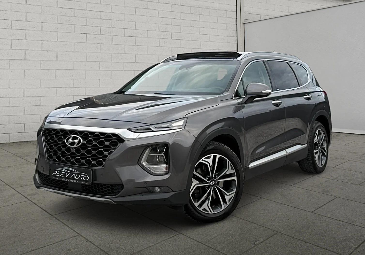 Hyundai Santa fe 4x4#DISTRONIC#OBDUH#PODGREV#PANORAMA#KEYLES#KAMERA