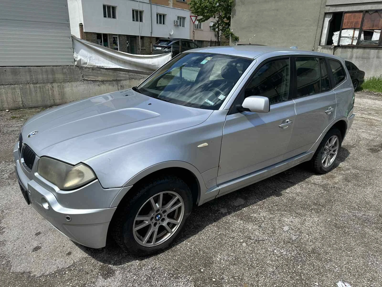 BMW X3, снимка 3 - Автомобили и джипове - 54512064