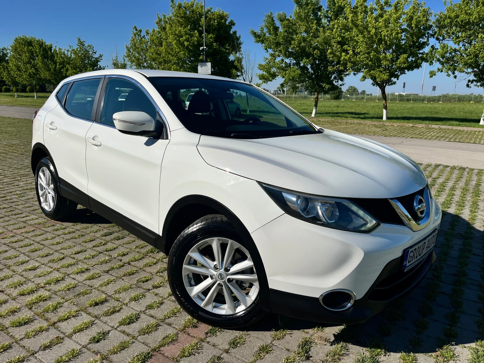 Nissan Qashqai 1, 5DCI-110к.с/6ск/КАМЕРА/НАВИГАЦИЯ/LED/ОТЛИЧЕН!!!
