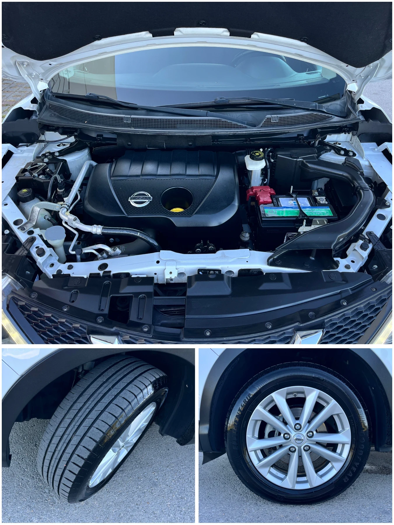 Nissan Qashqai 1, 5DCI-110к.с/6ск/КАМЕРА/НАВИГАЦИЯ/LED/ОТЛИЧЕН!!!, снимка 16 - Автомобили и джипове - 54683355