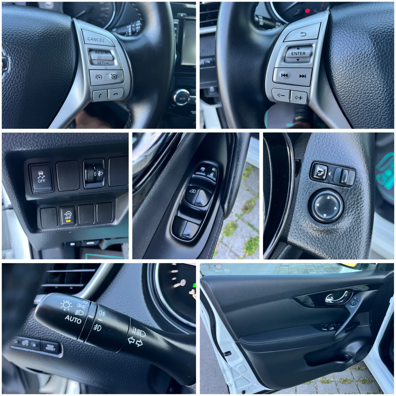 Nissan Qashqai 1, 5DCI-110к.с/6ск/КАМЕРА/НАВИГАЦИЯ/LED/ОТЛИЧЕН!!!, снимка 14 - Автомобили и джипове - 54683355