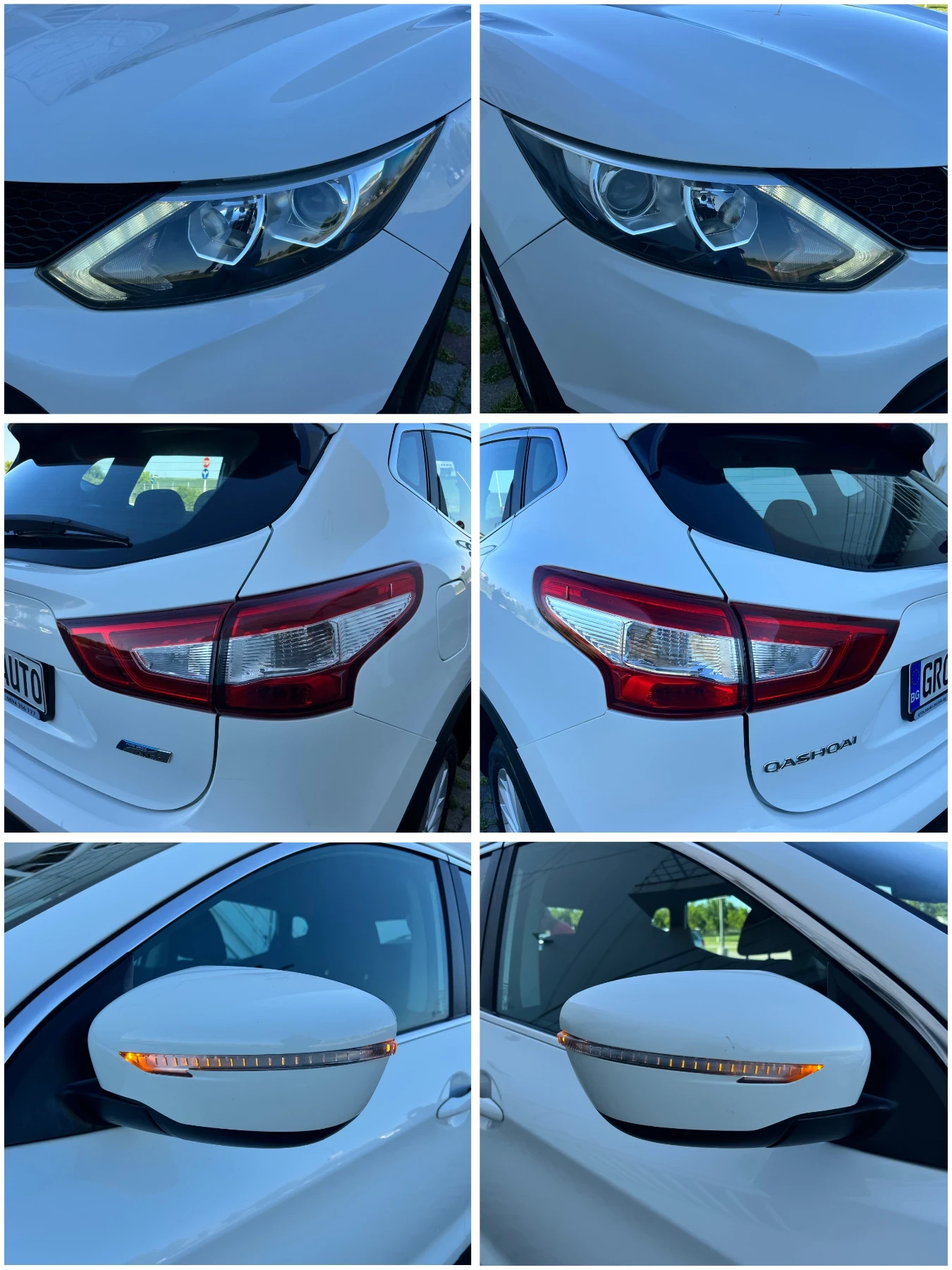 Nissan Qashqai 1, 5DCI-110к.с/6ск/КАМЕРА/НАВИГАЦИЯ/LED/ОТЛИЧЕН!!!, снимка 15 - Автомобили и джипове - 54683355