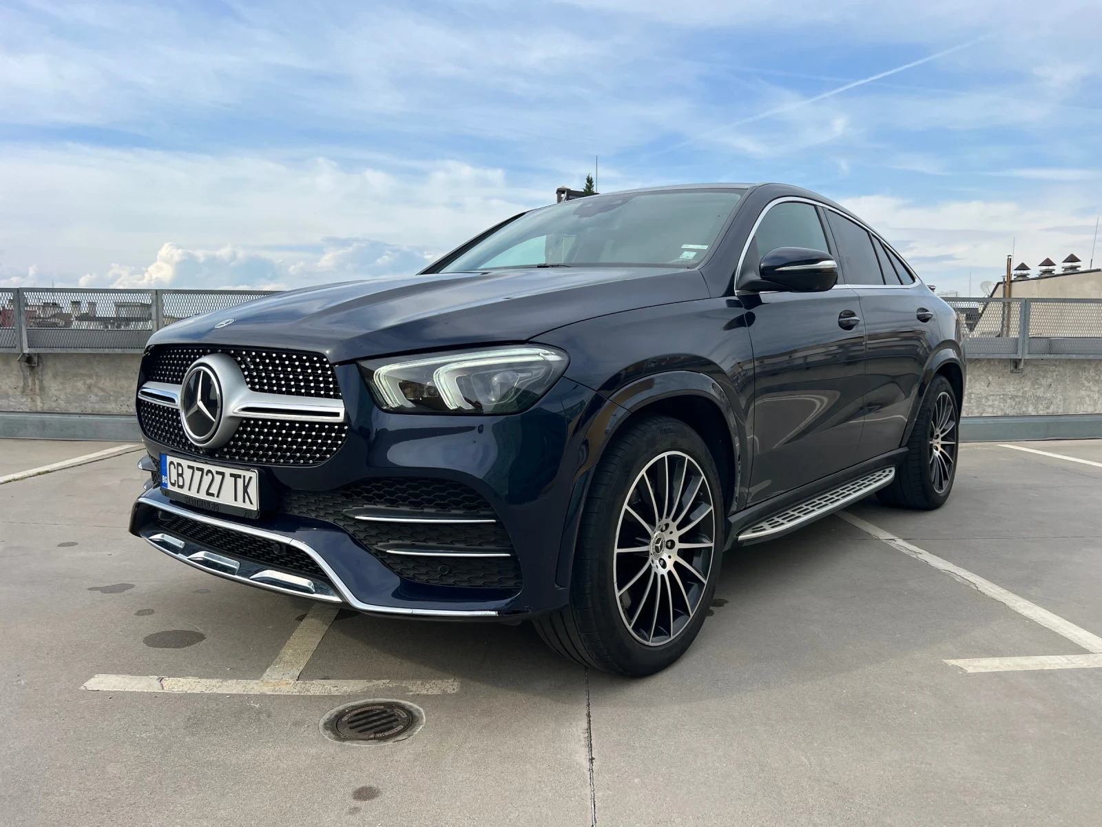 Mercedes-Benz GLE Coupe 350 d Гаранционен AMG Line, снимка 3 - Автомобили и джипове - 54774744