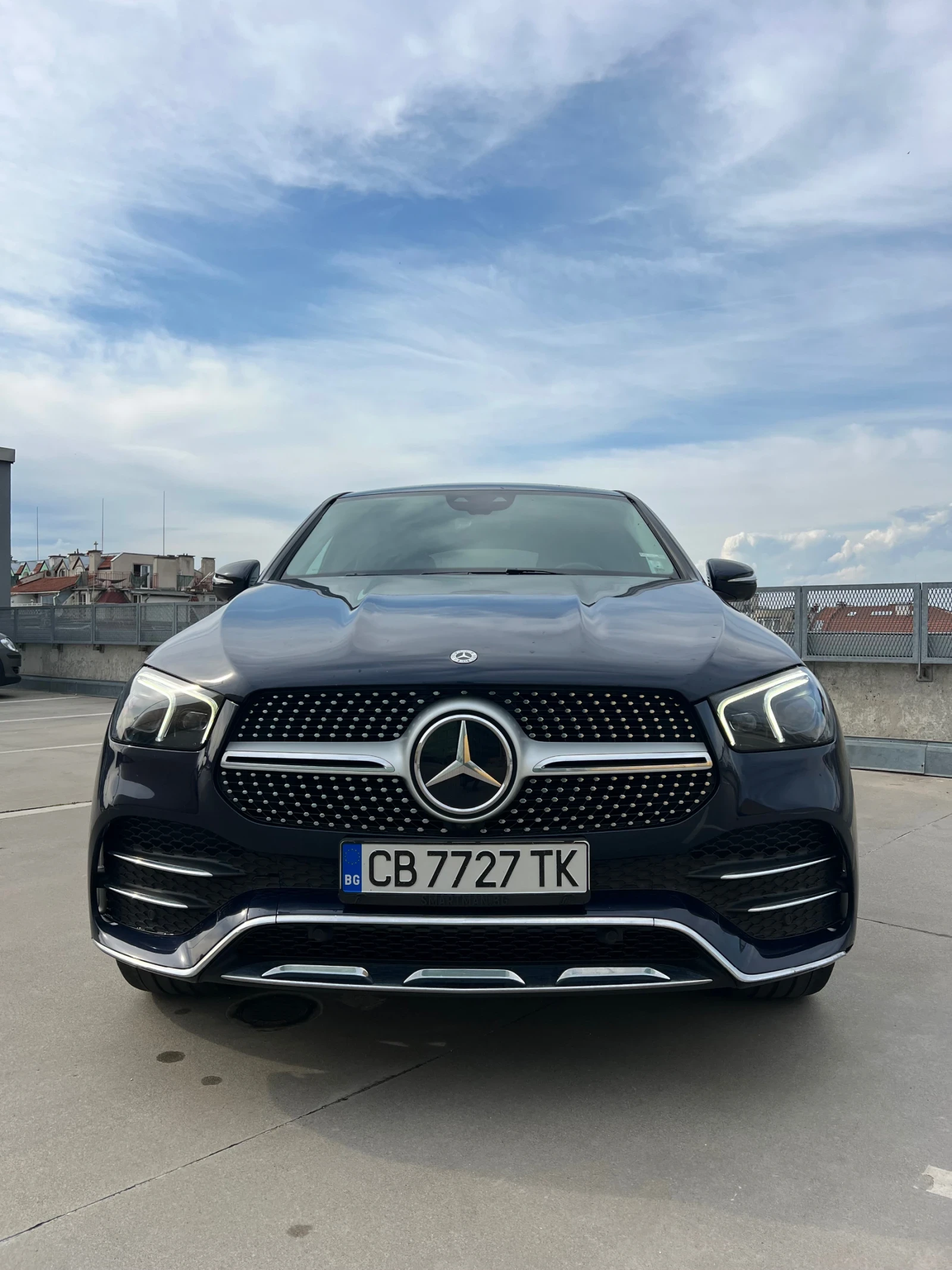 Mercedes-Benz GLE Coupe 350 d Гаранционен AMG Line, снимка 2 - Автомобили и джипове - 54774744