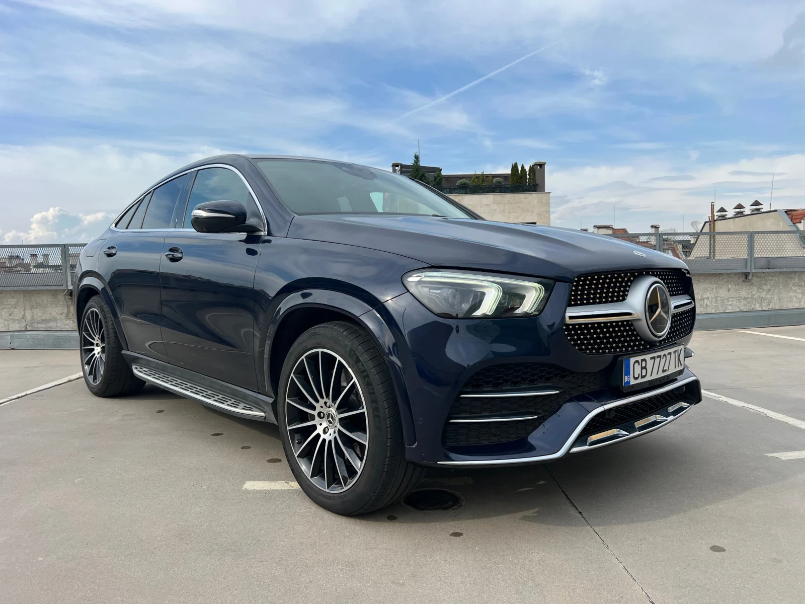 Mercedes-Benz GLE Coupe 350 d Гаранционен AMG Line