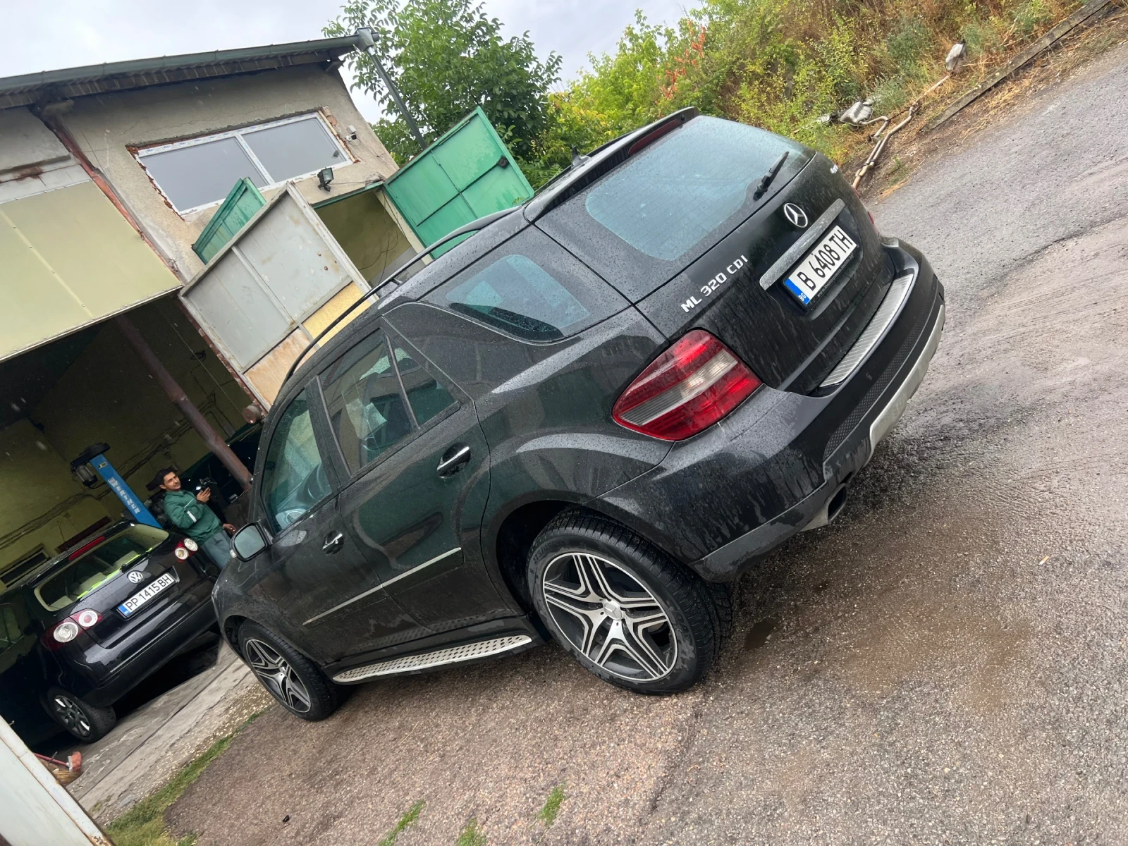 Mercedes-Benz ML 320, снимка 5 - Автомобили и джипове - 55160702