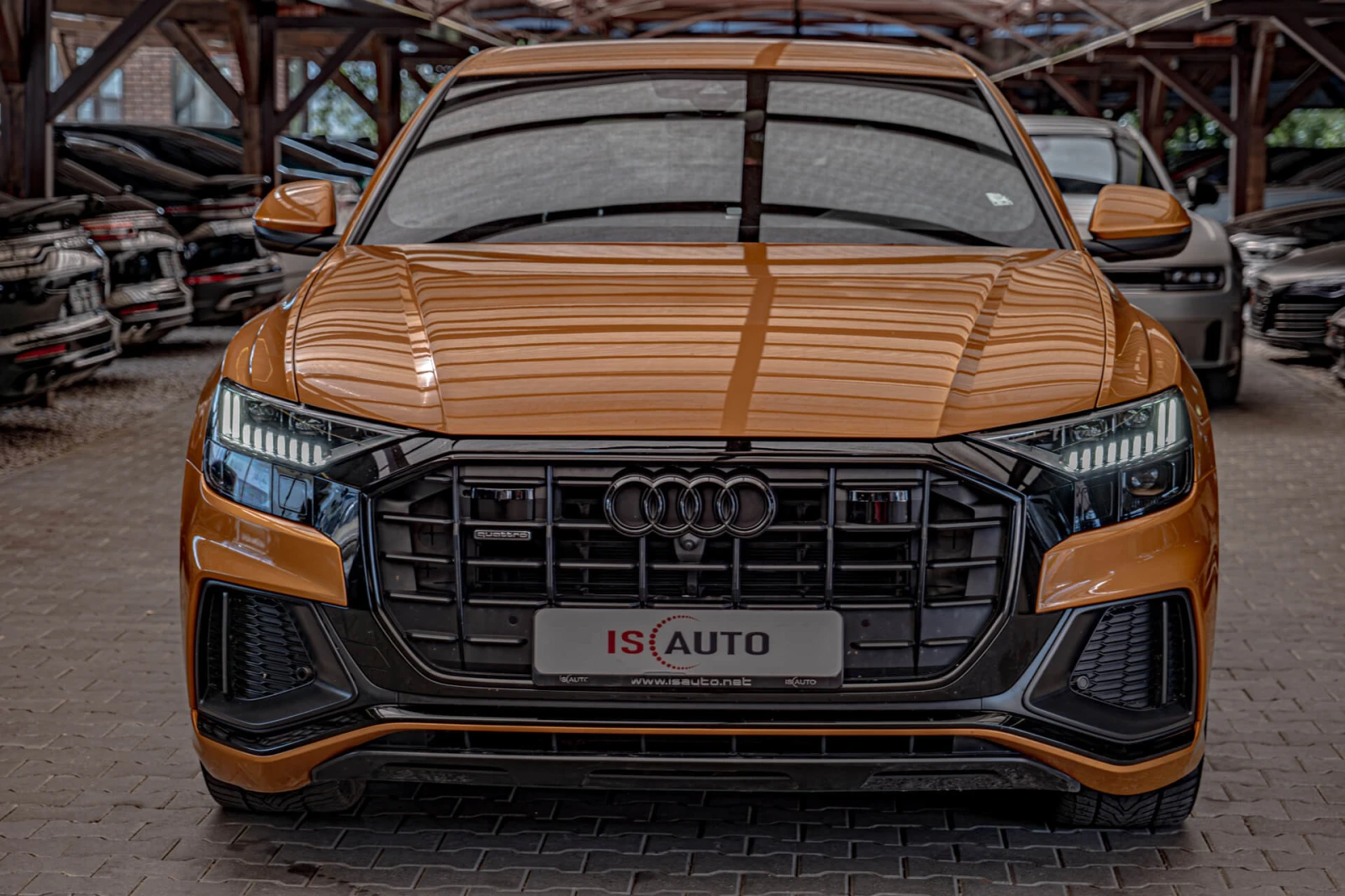 Audi Q8 50TDI/Distronic/Bang&Olufsen/Side Assist/3D Камера