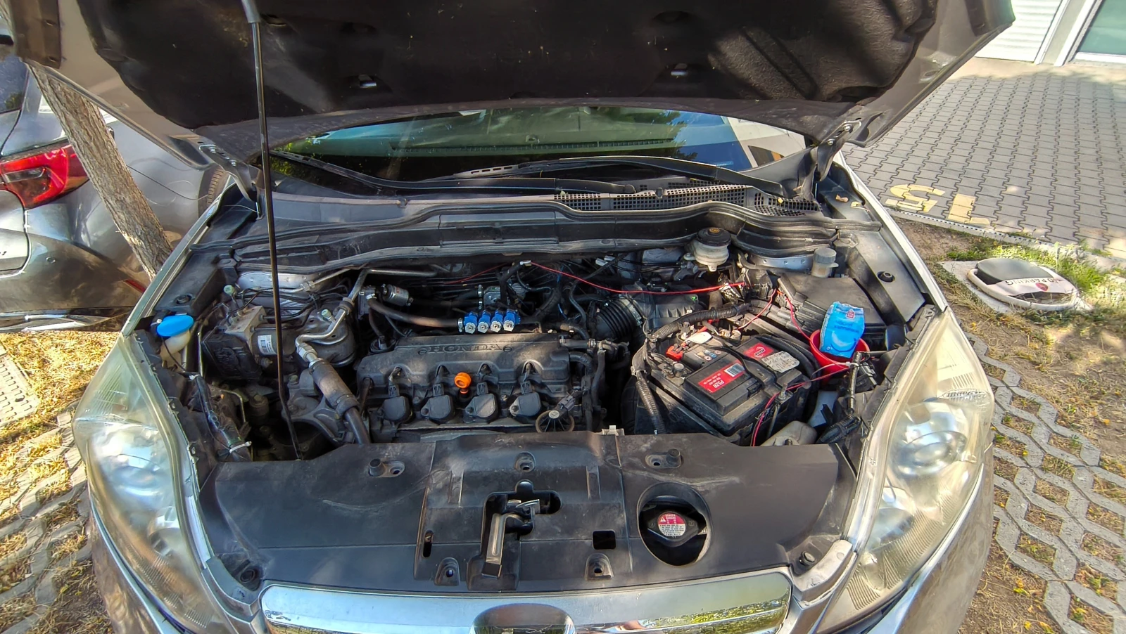 Honda Cr-v 2000 i-vtec, снимка 14 - Автомобили и джипове - 56638261
