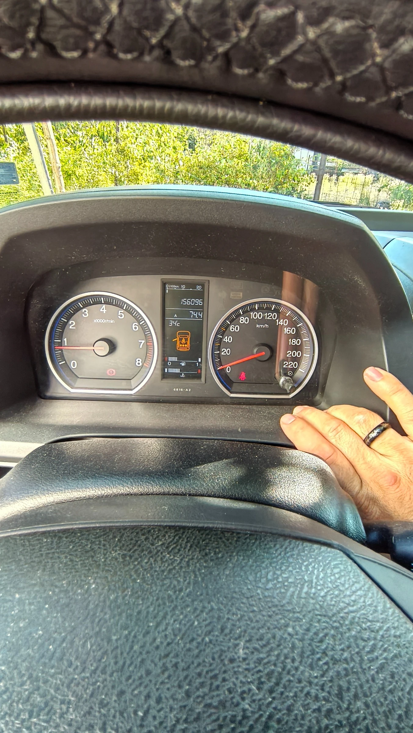 Honda Cr-v 2000 i-vtec, снимка 12 - Автомобили и джипове - 56638261