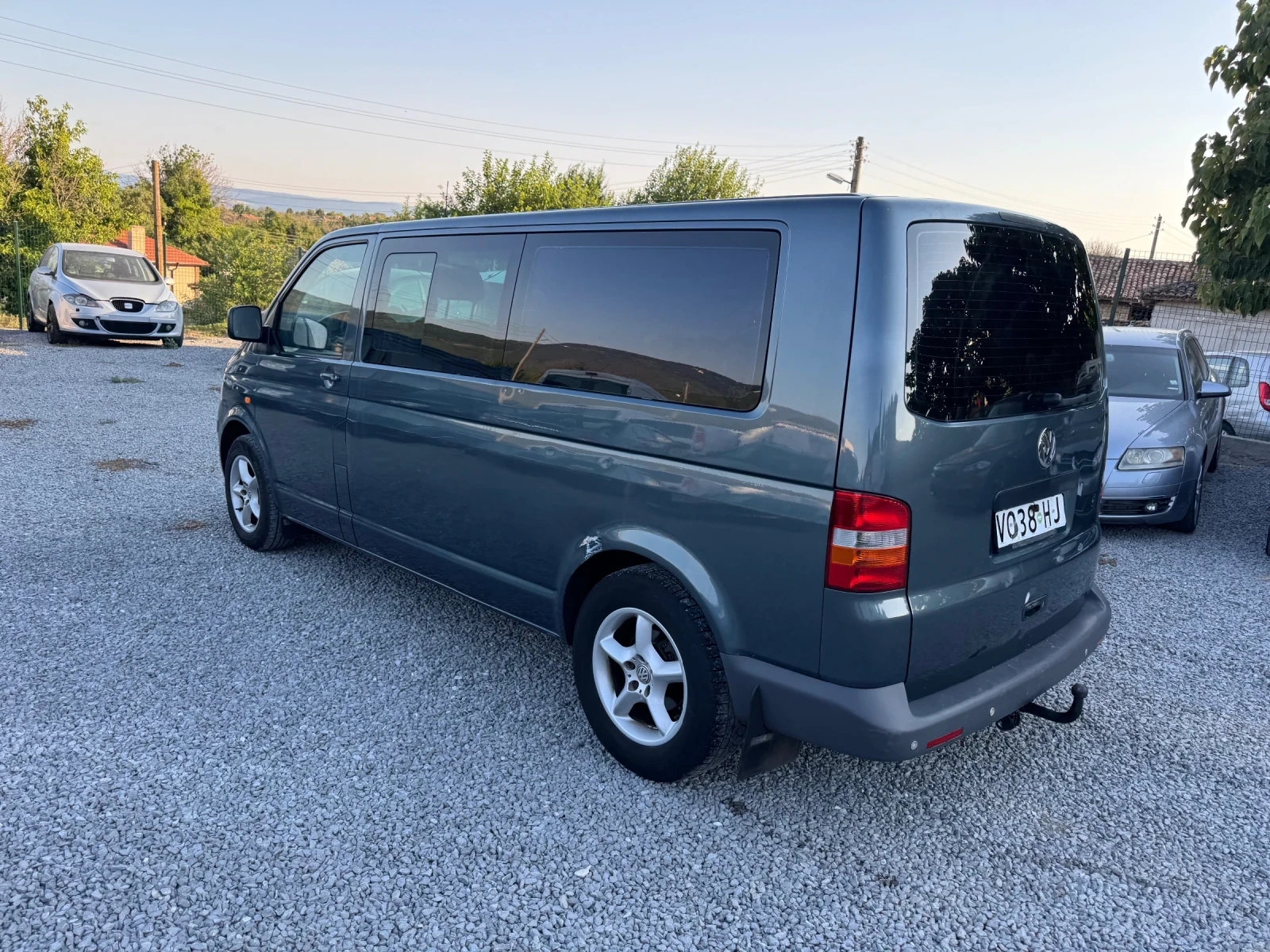 VW T5 2.5тди 174к.с дубъл - изображение 7