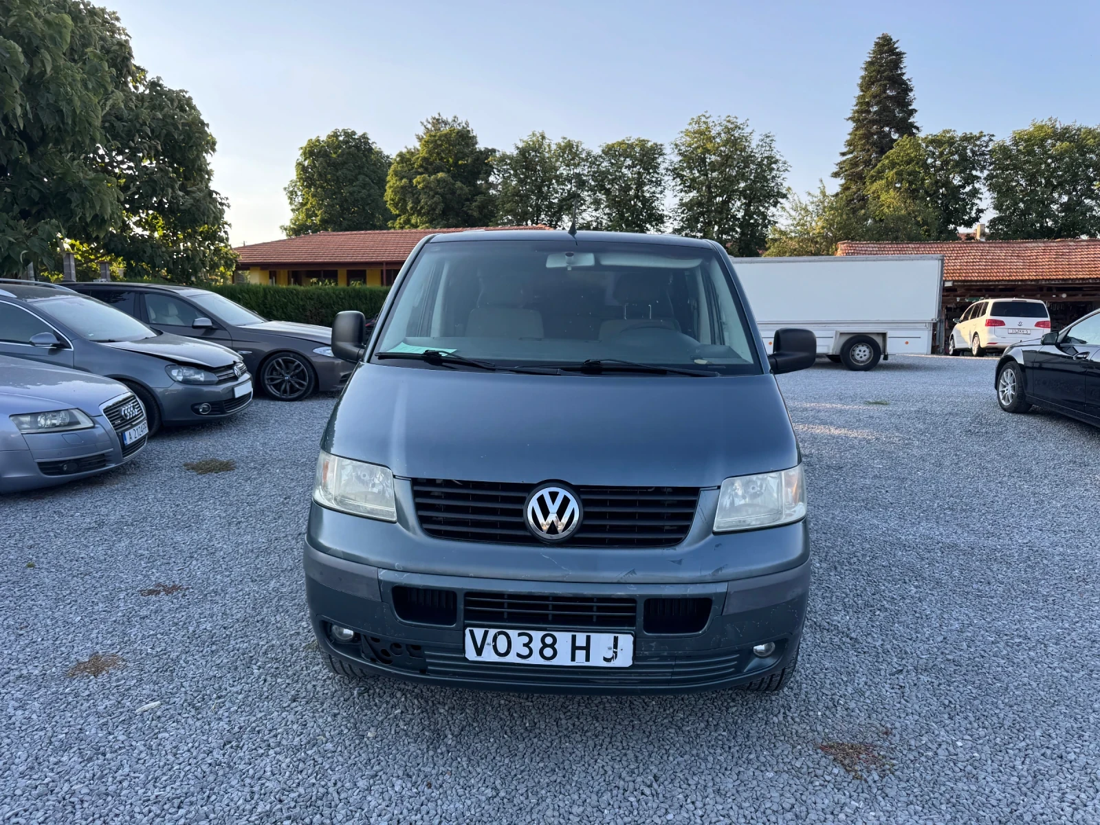 VW T5 2.5тди 174к.с дубъл - изображение 2