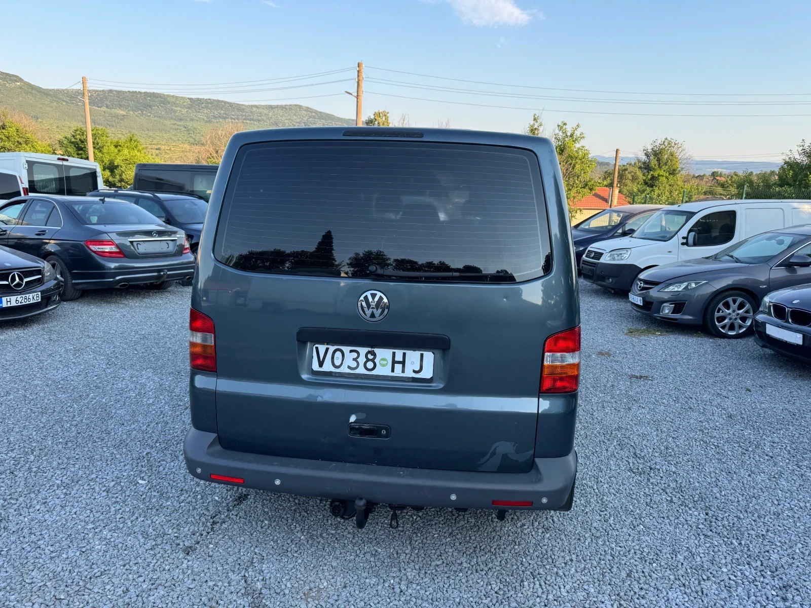 VW T5 2.5тди 174к.с дубъл - изображение 6