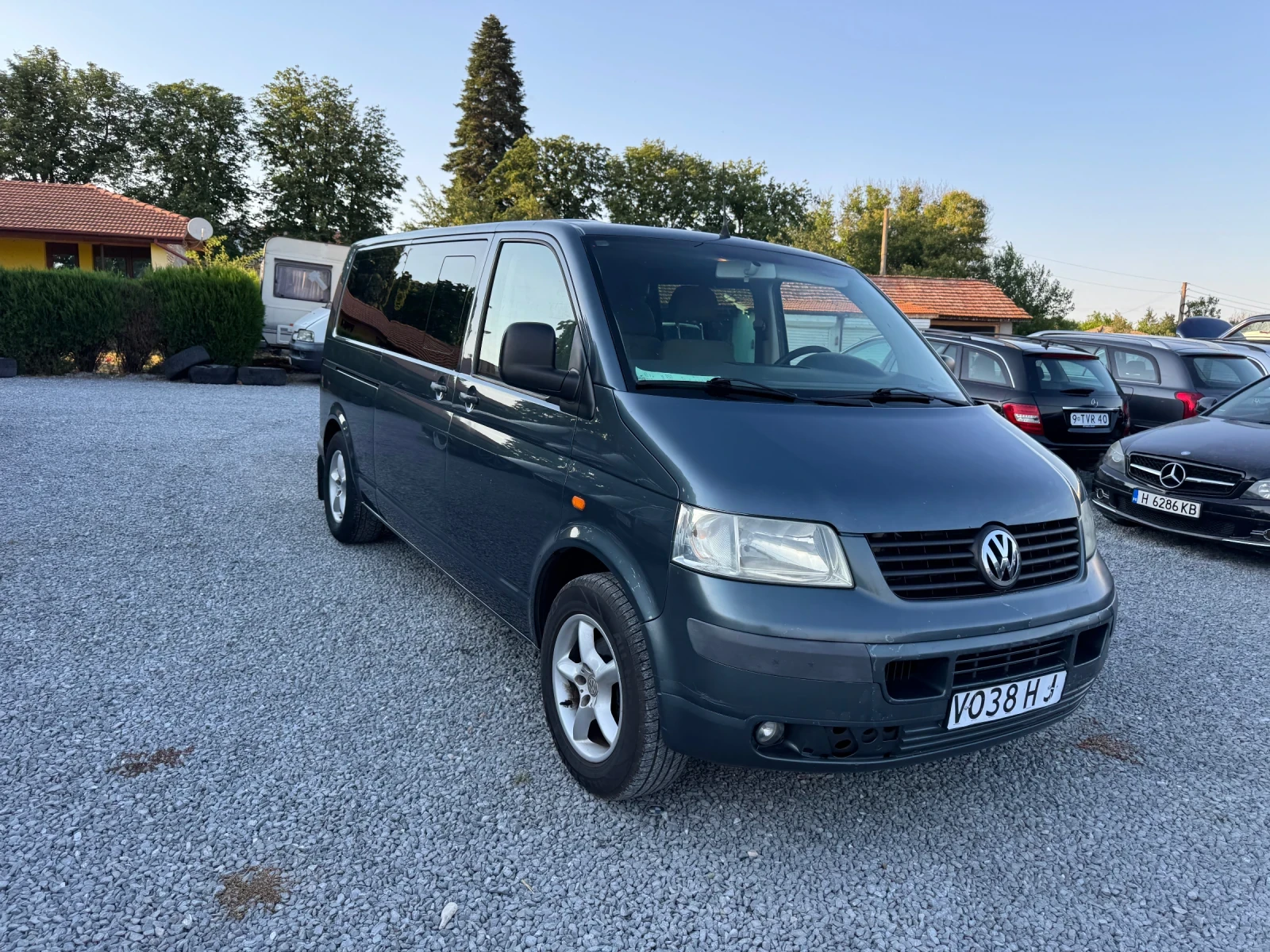 VW T5 2.5тди 174к.с дубъл - изображение 3